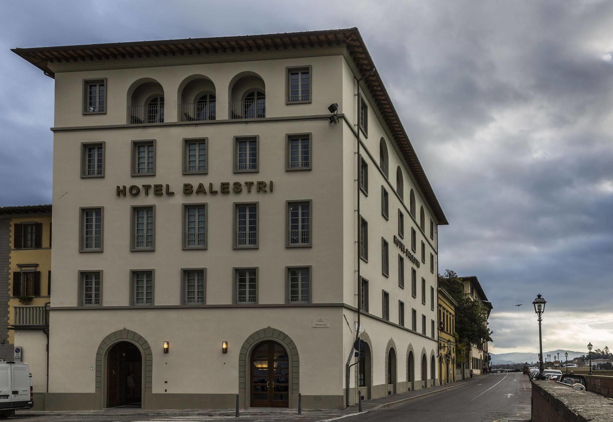Hotel Balestri - Wtb Hotels Floransa Dış mekan fotoğraf
